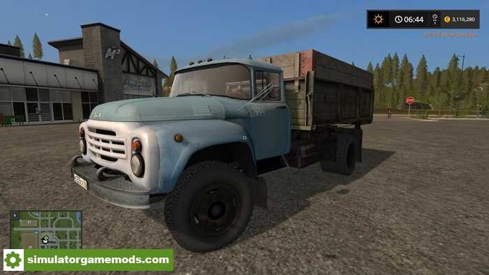 FS17 – Zil-130 Reinforced Truck V1.0