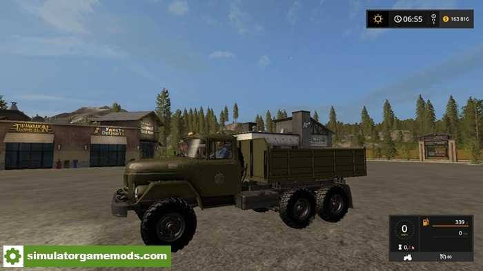 FS17 – Zil-131 Truck V1.0