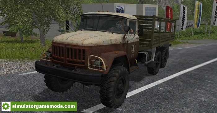 FS17 – Zil 131 SG Truck V2.0