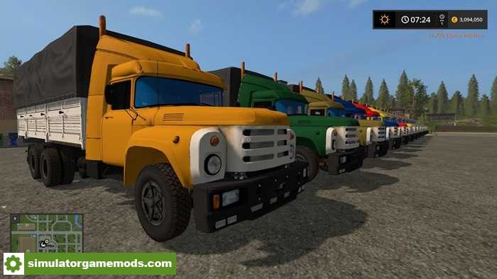 FS17 – Zil 133 Multicolor V2.0