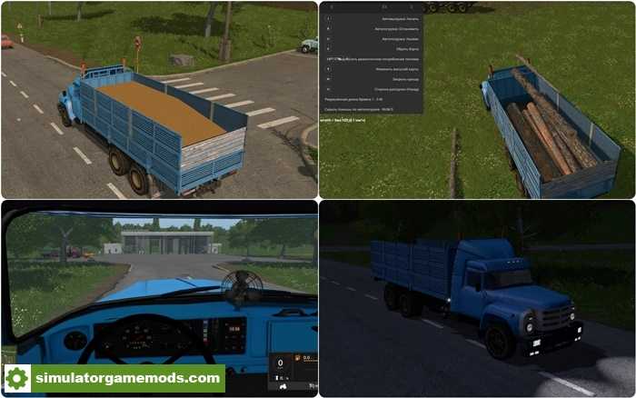 FS17 – Zil 133 Truck V1.1