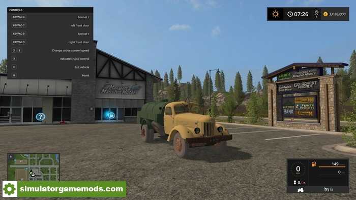 FS17 – Zil TK 150 Truck V1.0