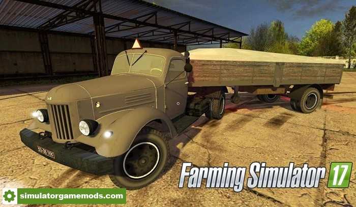 FS17 – Zil 164n + Odaz 885 V1.1