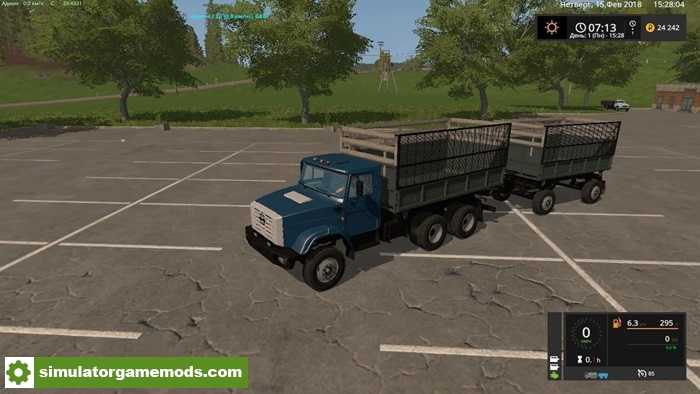 FS17 – Zil 4331 Truck v1.0