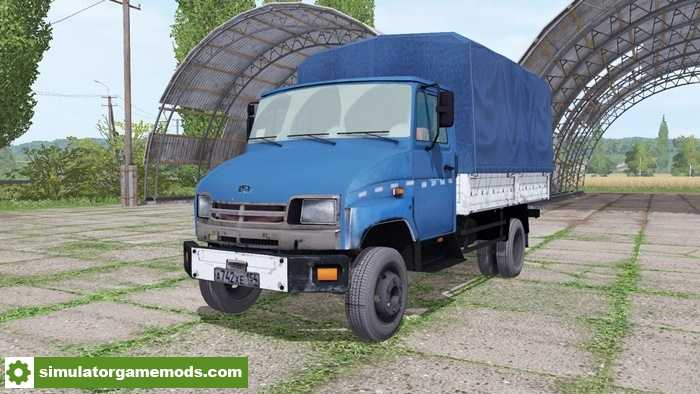 FS17 – Zil 5301Ао 1996 Truck V1.0.0.1