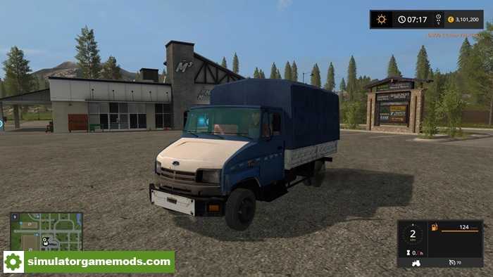 FS17 – Zil 5301 Truck V1.0