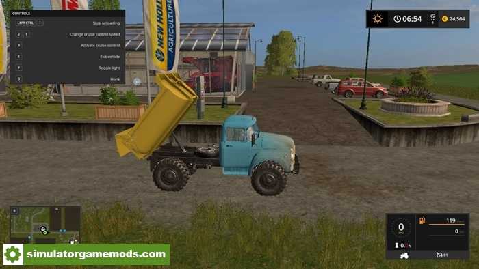 FS17 – Zil MMZ 555 Truck V1