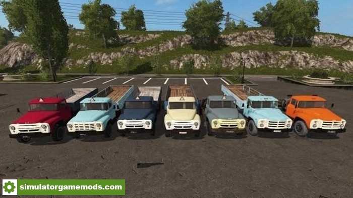 FS17 – Zil Pack Custom V1.6.0