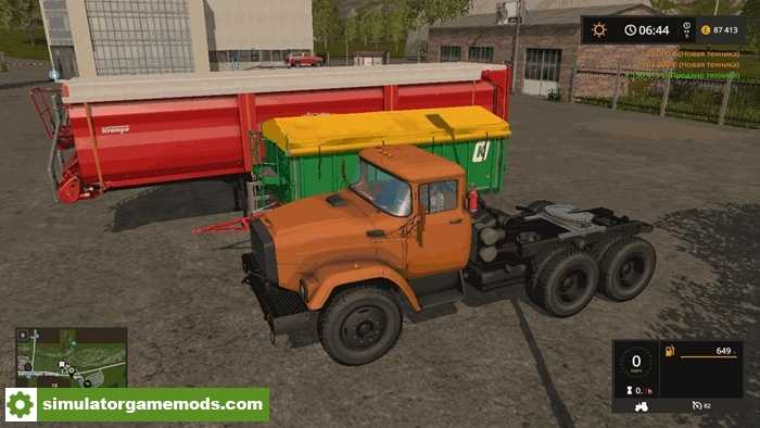 FS17 – Zil E 133 Vyat Truck V1.1