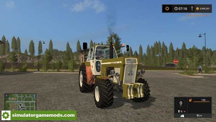 FS17 – ZT303 Siena Tractor V1.0.0.0