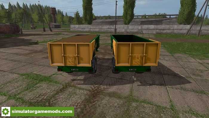 FS17 – ZDT NS8 Trailer V1.0.0.0