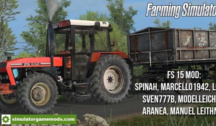 FS17 – Zetor ZTS 16245 Tractor