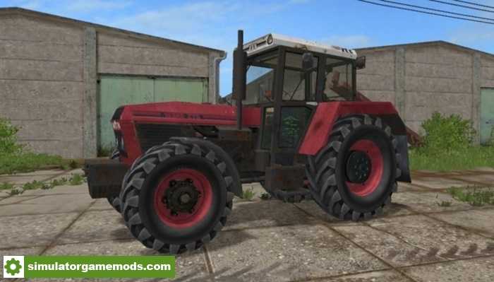 FS17 – Zetor ZTS 16245 Red Tractor