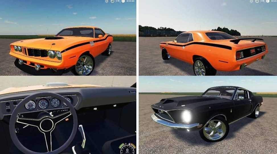 FS19 – American Sport Classics Pack V1