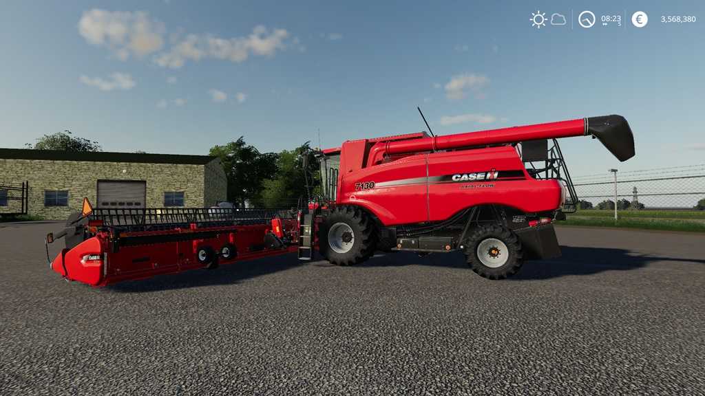 FS19 – Case Ih 7130 Us/cdn V1