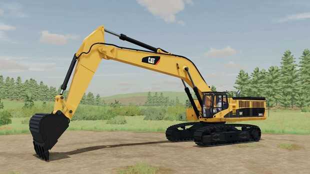 CAT 385C V1.0 FS22