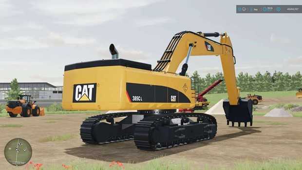 CAT 385C V1.0 FS22