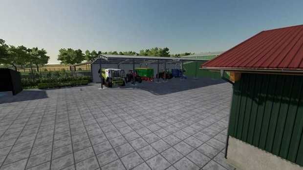 Cow Farm V1.0 FS22