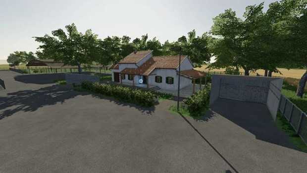 Cow Farm V1.0 FS22