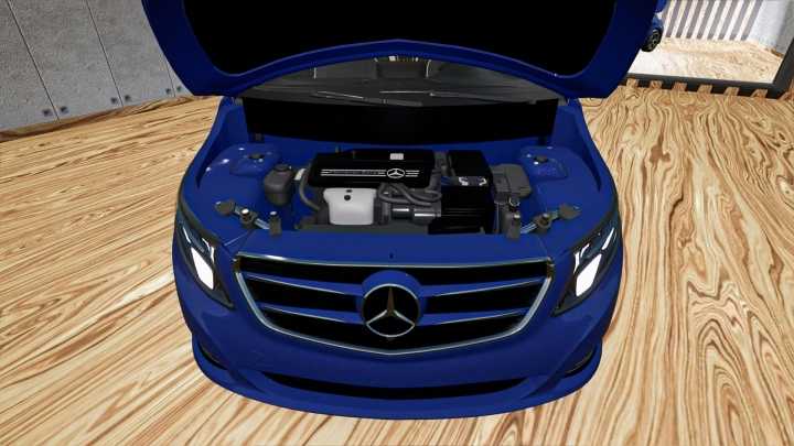 Mercedes-Benz V250 2017 V1.0 FS22