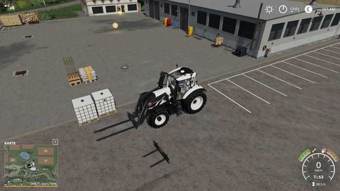 FS19 – Extended Palletfork V1