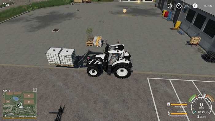 FS19 – Extended Palletfork V1