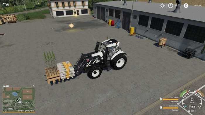 FS19 – Extended Palletfork V1