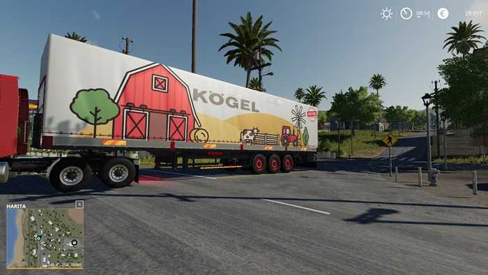 FS19 – Farming Kogel Autoloader Trailer V1