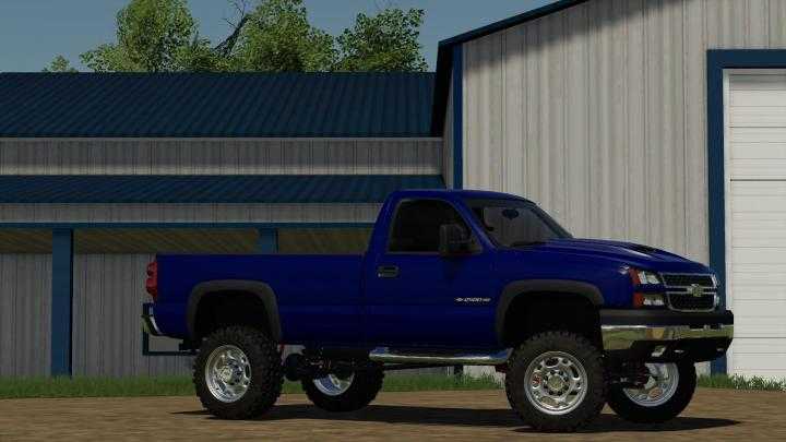 FS19 – 06 Chevy 2500Hd V1