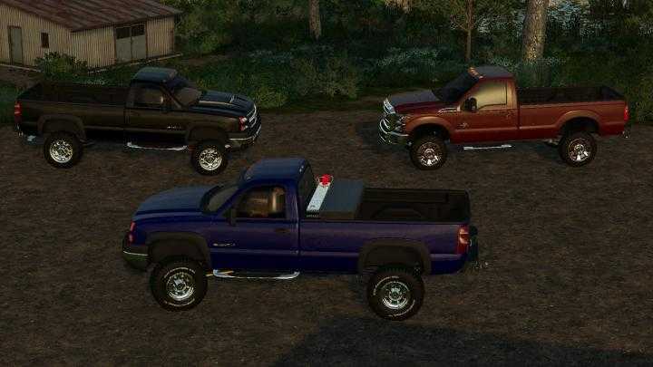 FS19 – 06 Chevy 2500Hd V1