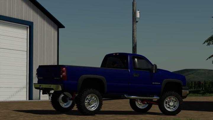 FS19 – 06 Chevy 2500Hd V1