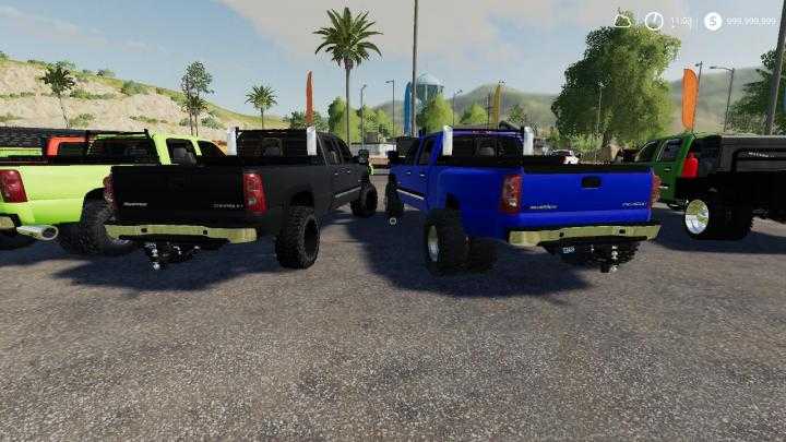 FS19 – 06 Duramax Stacks V1