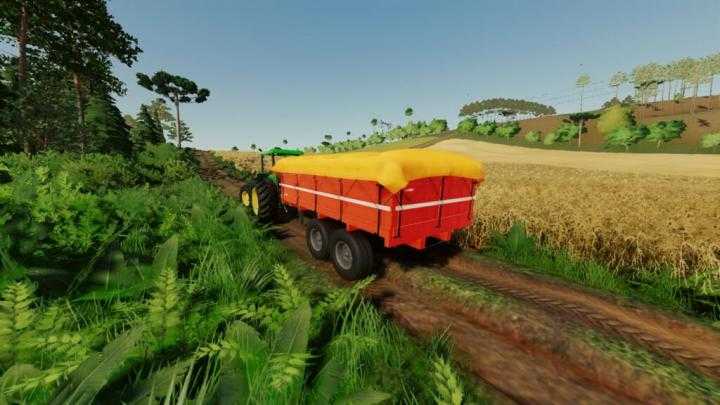 FS19 – 10 T Trailer V1