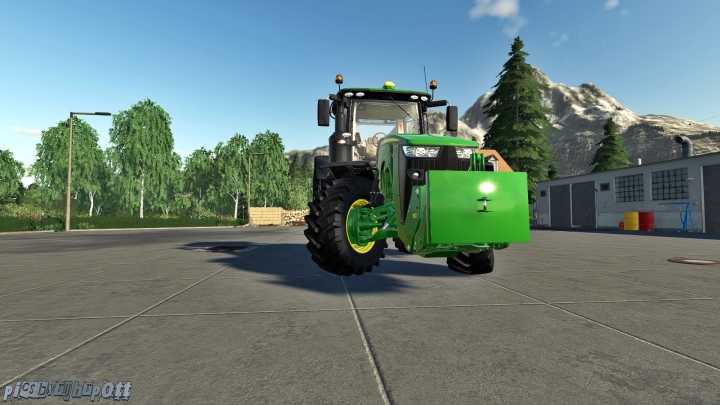 1000Kg Homemade V1.0 FS19