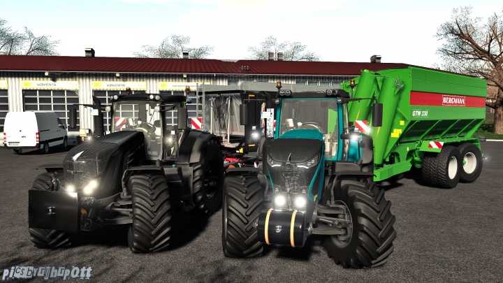 1000Kg Homemade V1.0 FS19