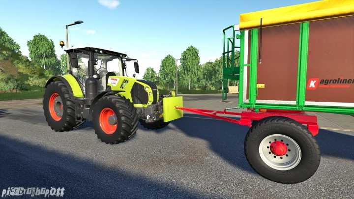 1000Kg Homemade V1.0 FS19