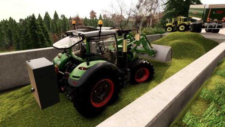 1200Kg Weight V1.0 FS19