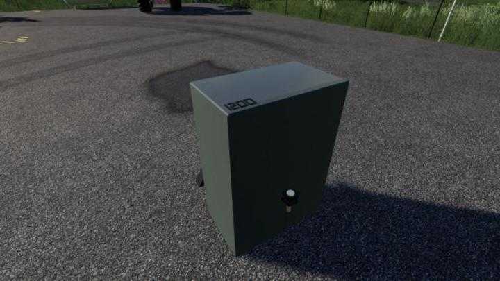 1200Kg Weight V1.0 FS19