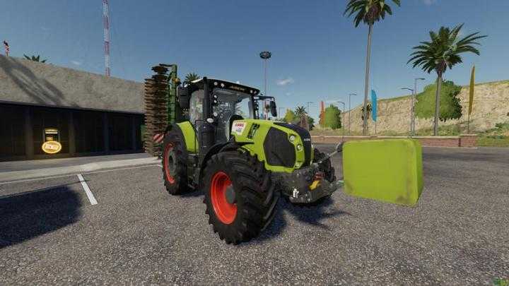 FS19 – 1250Kg Weight V1