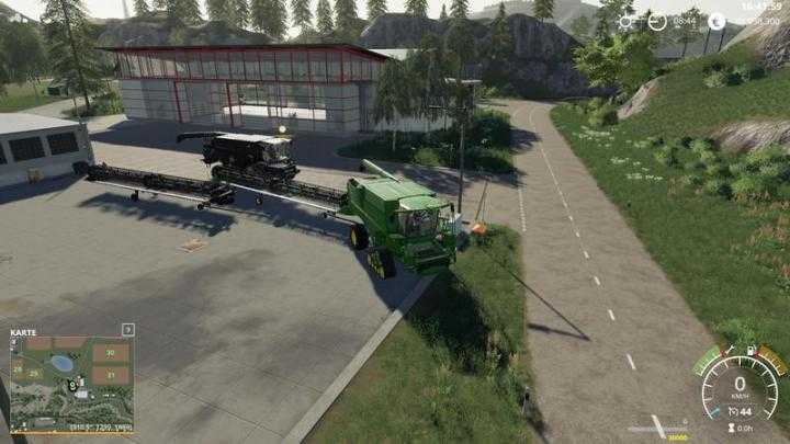 FS19 – 13.7M Cutting Unit V1.1