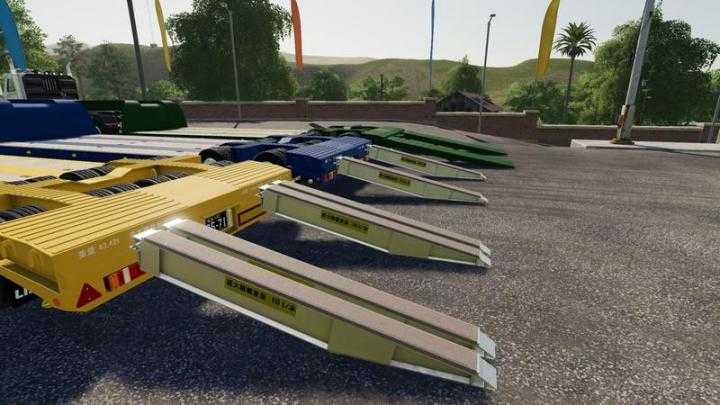 FS19 – 16Wheels Lowdeck Trailer V1.2.2