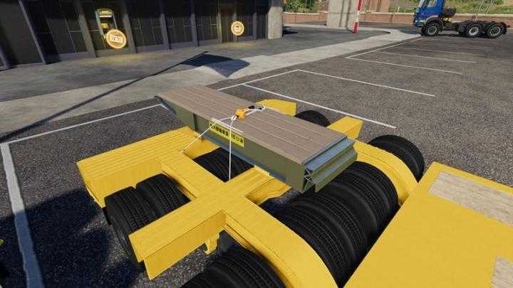 FS19 – 16Wheels Lowdeck Trailer V1.2.2