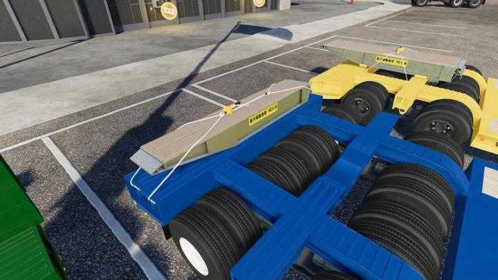 FS19 – 16Wheels Lowdeck Trailer V1.2.2