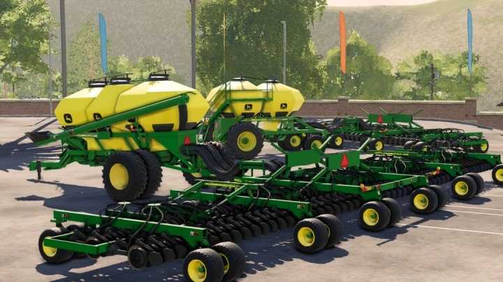 1890 – 1910 Seeder Pack V1.0 FS19