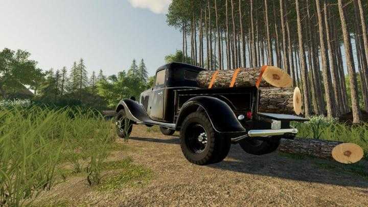 1935 Ford Truck Dually V1.0 FS19