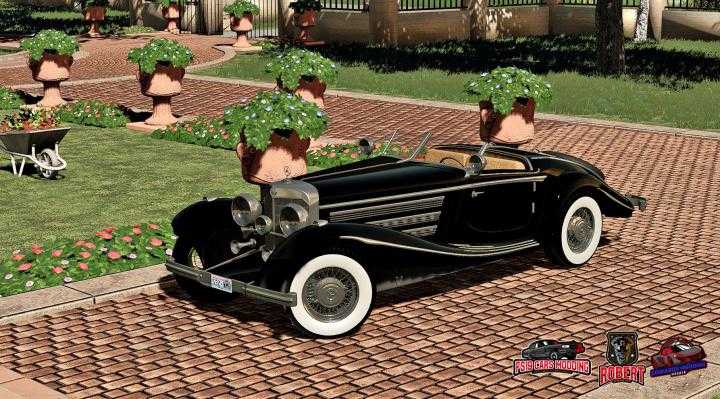 FS19 – 1936 Mercedes-Benz 540K V1