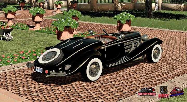 FS19 – 1936 Mercedes-Benz 540K V1