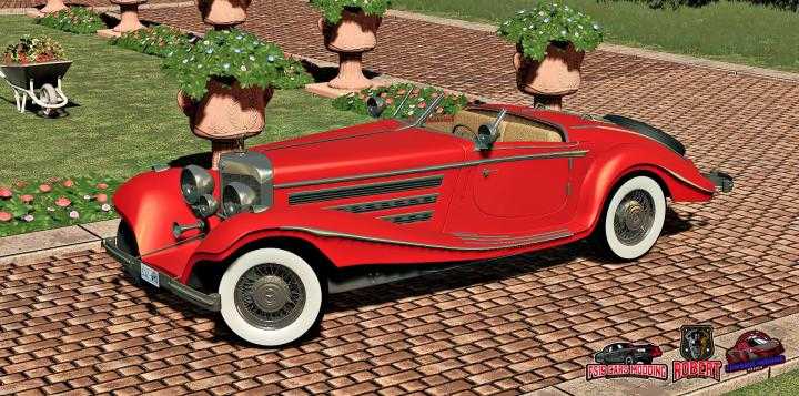 FS19 – 1936 Mercedes-Benz 540K V1