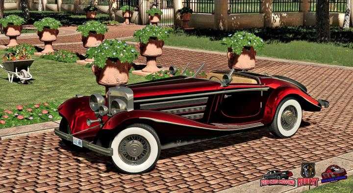 FS19 – 1936 Mercedes-Benz 540K V1