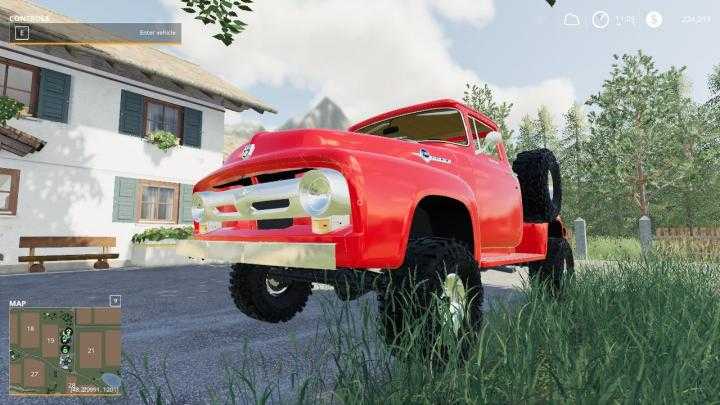 FS19 – 1956 Ford F100 V1